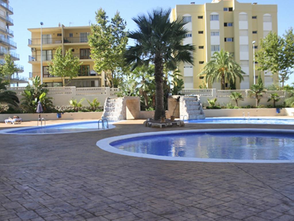 Ferienwohnung Turquesa Beach Unitursa Calp Exterior foto